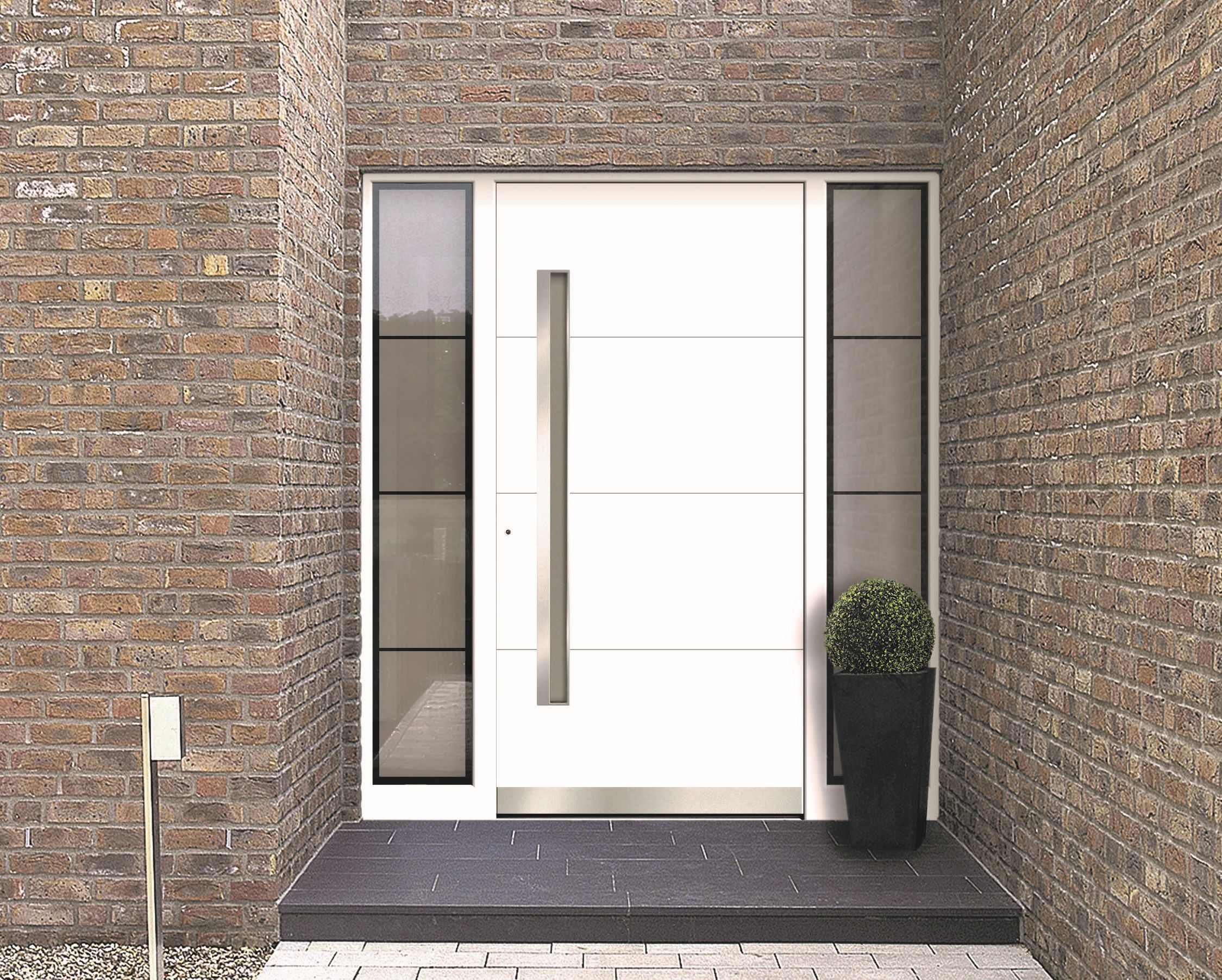 Drzwi zewnętrzne do domu