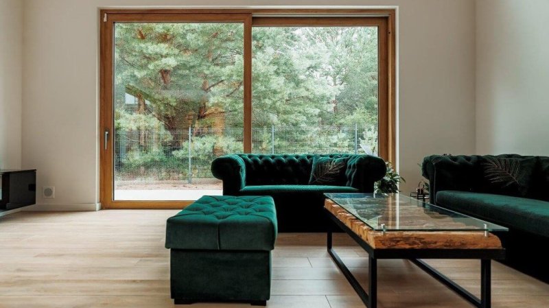 Drzwi unoszono-przesuwne HST